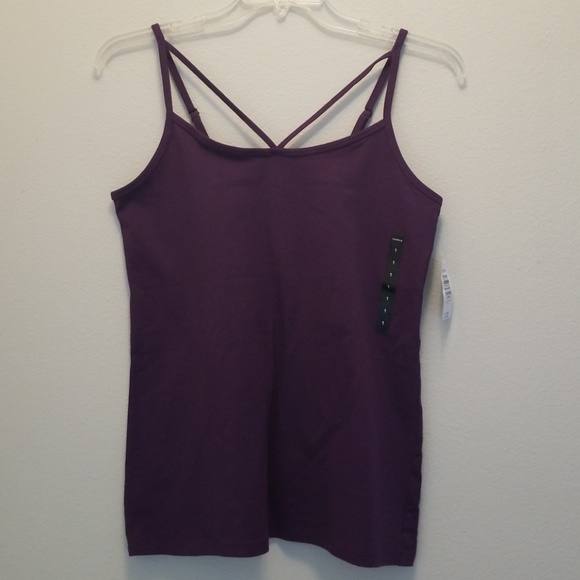 torrid Tops - Torrid purple strappy cami
